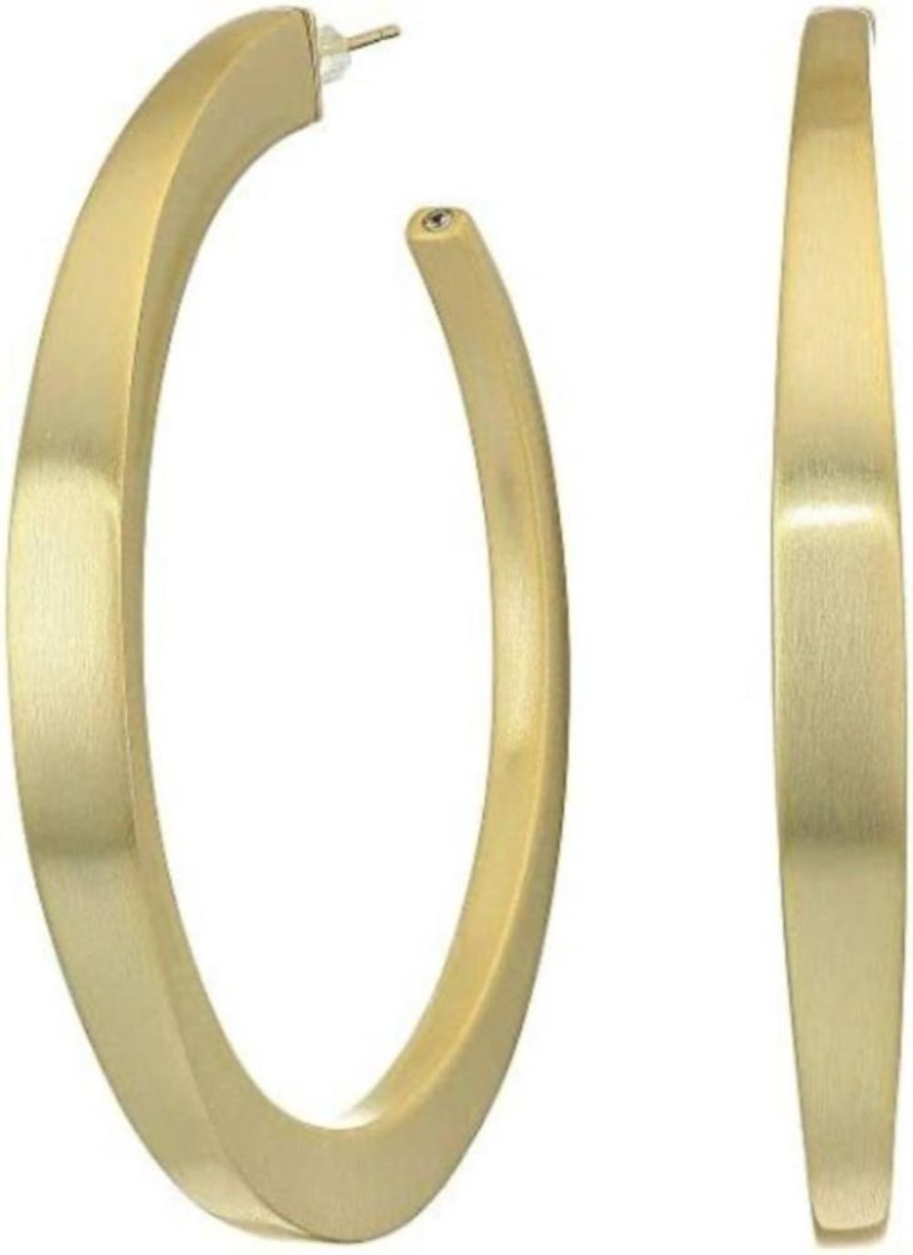 Avi Gold Hoop Earrings - Bella's House Tulsa