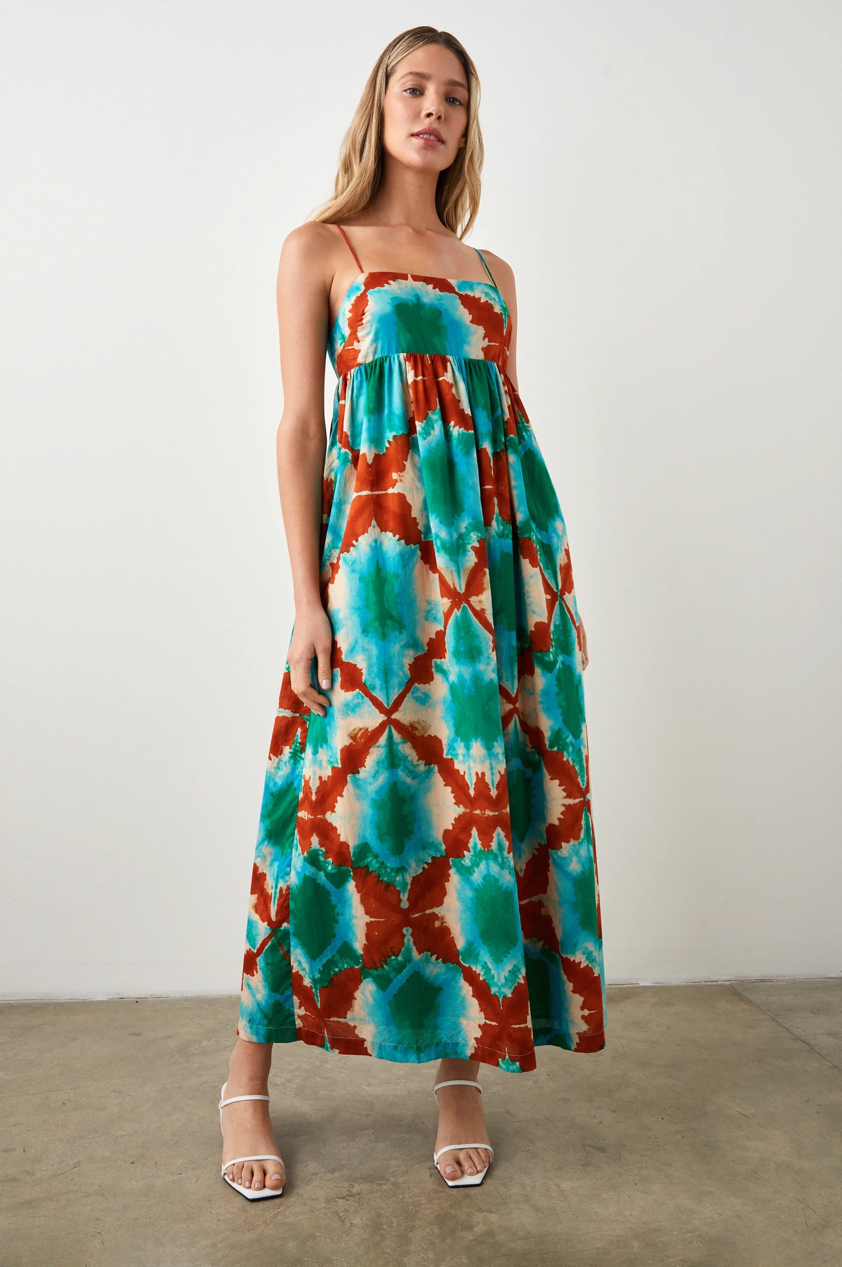 Lucille Dress Kaleidoscope  Eco