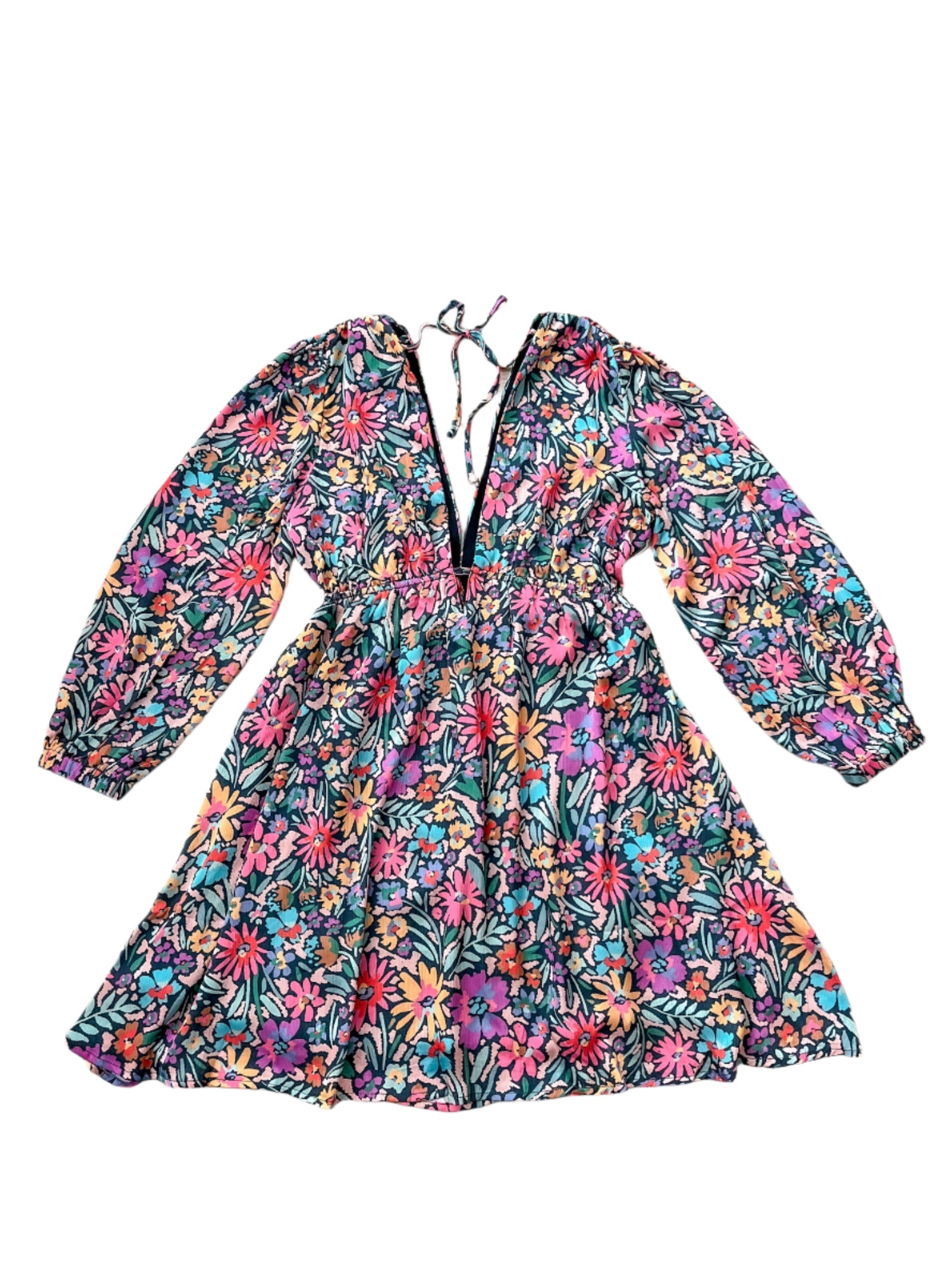Leona Floral Dress