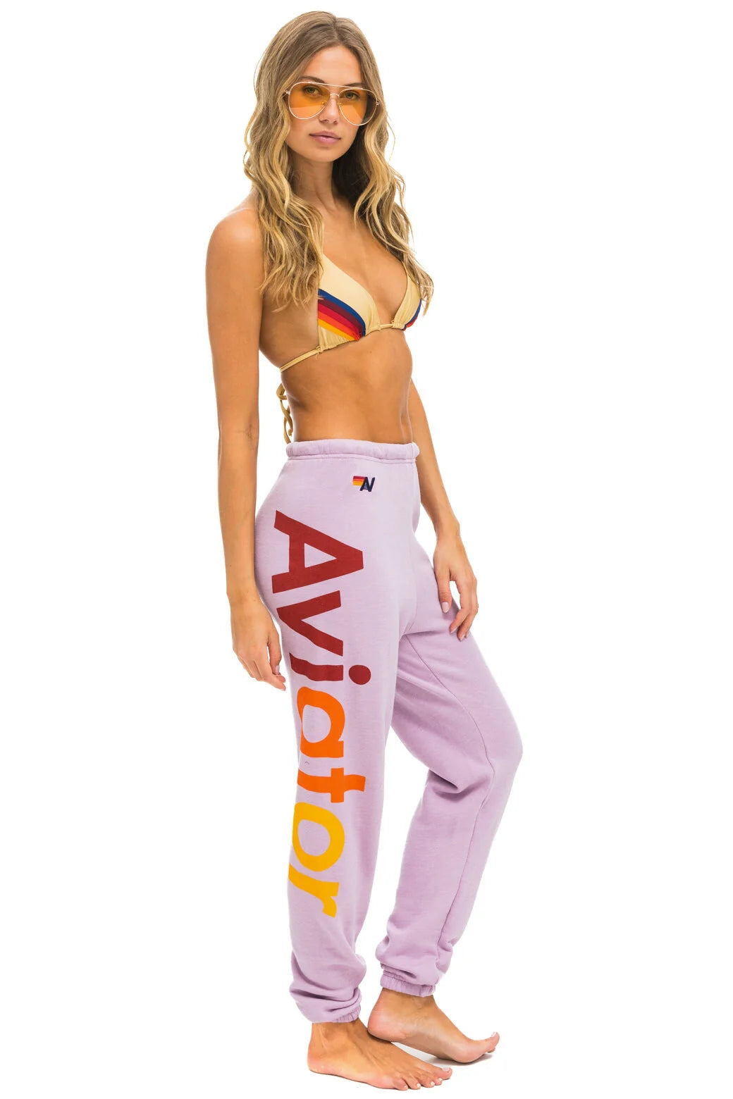 Aviator Nation 2 Women’s Sweatpants Mauve