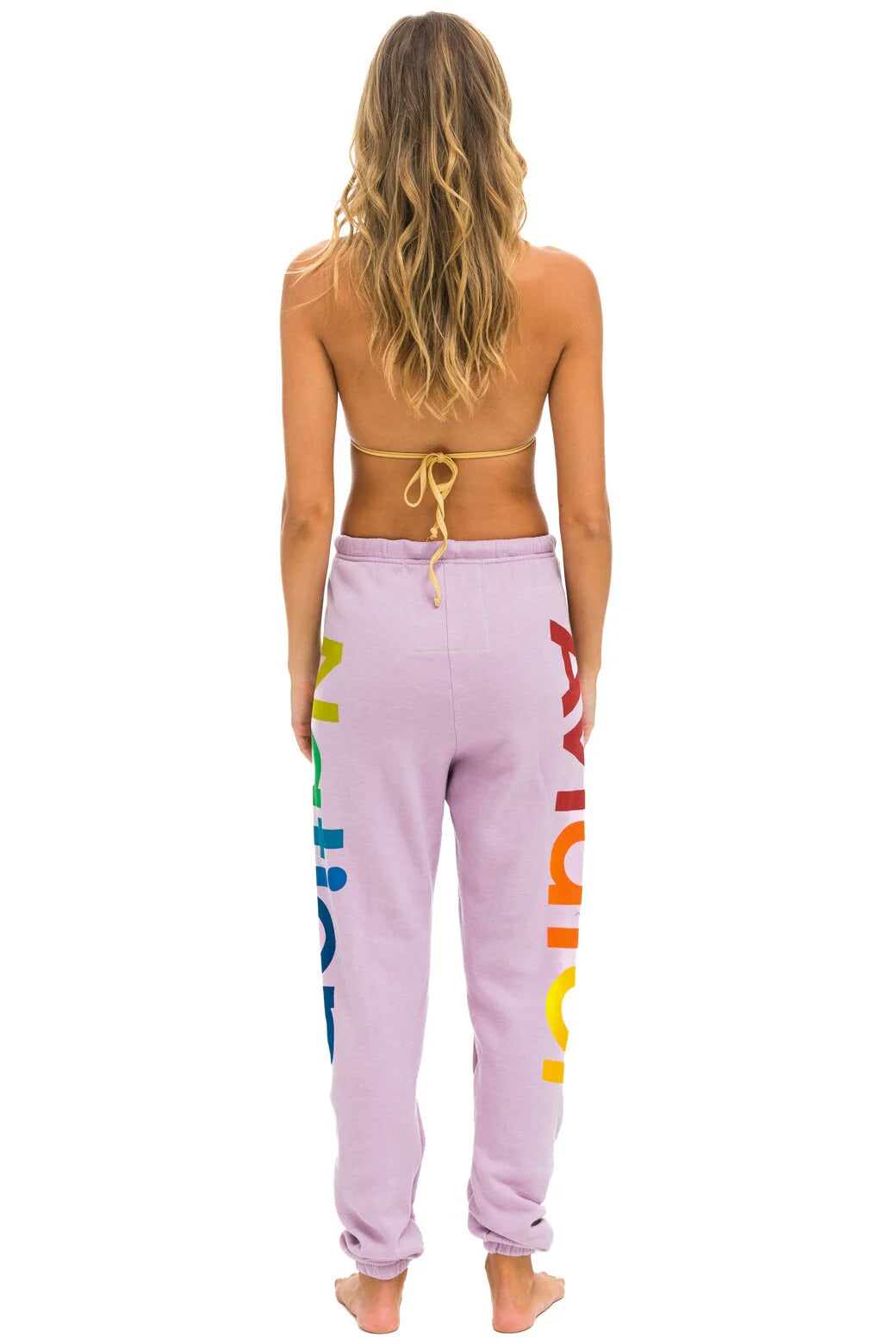 Aviator Nation 2 Women’s Sweatpants Mauve - Bella's House Tulsa