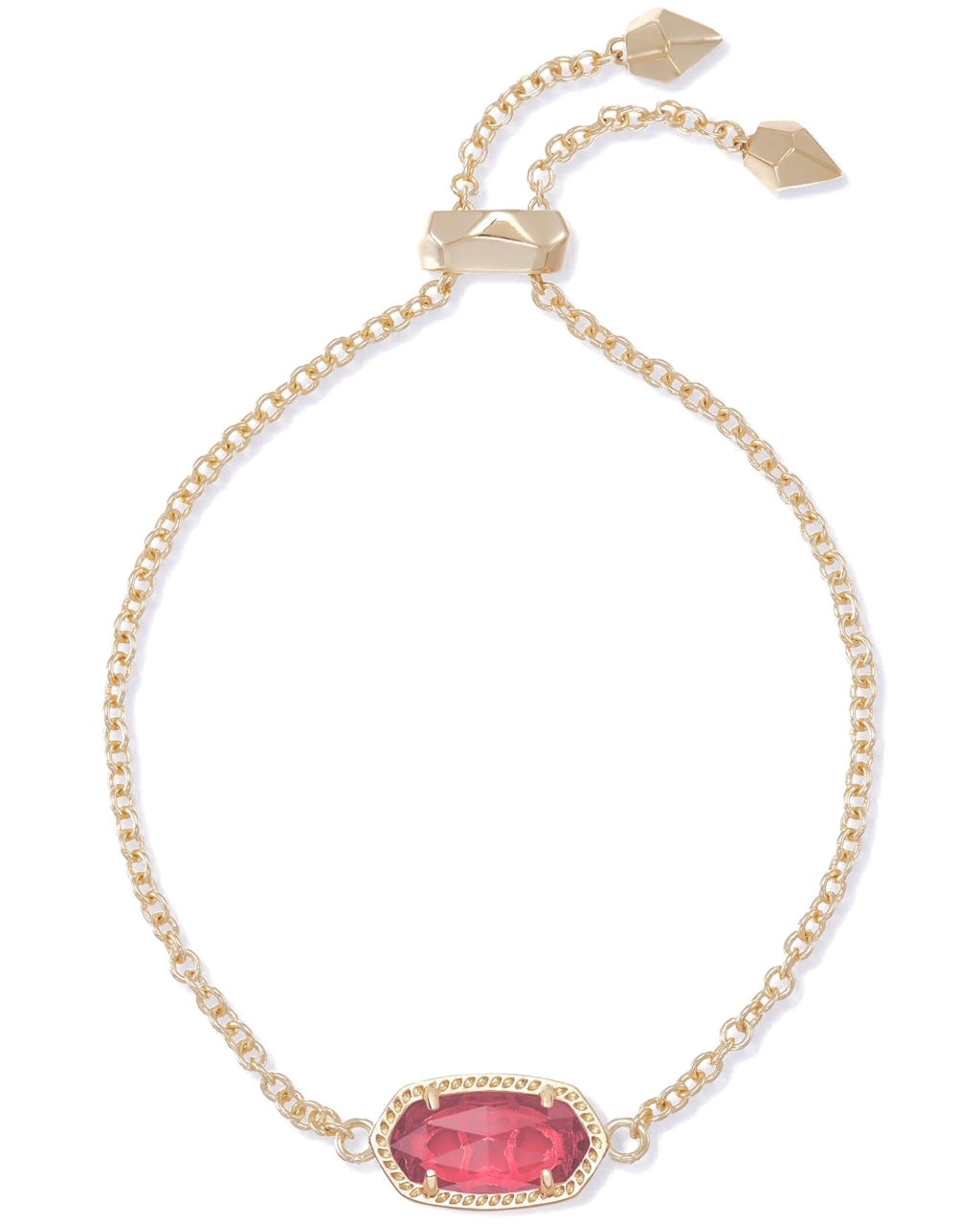 Esen Gold Bracelet in Berry Illusion - Bella's House Tulsa
