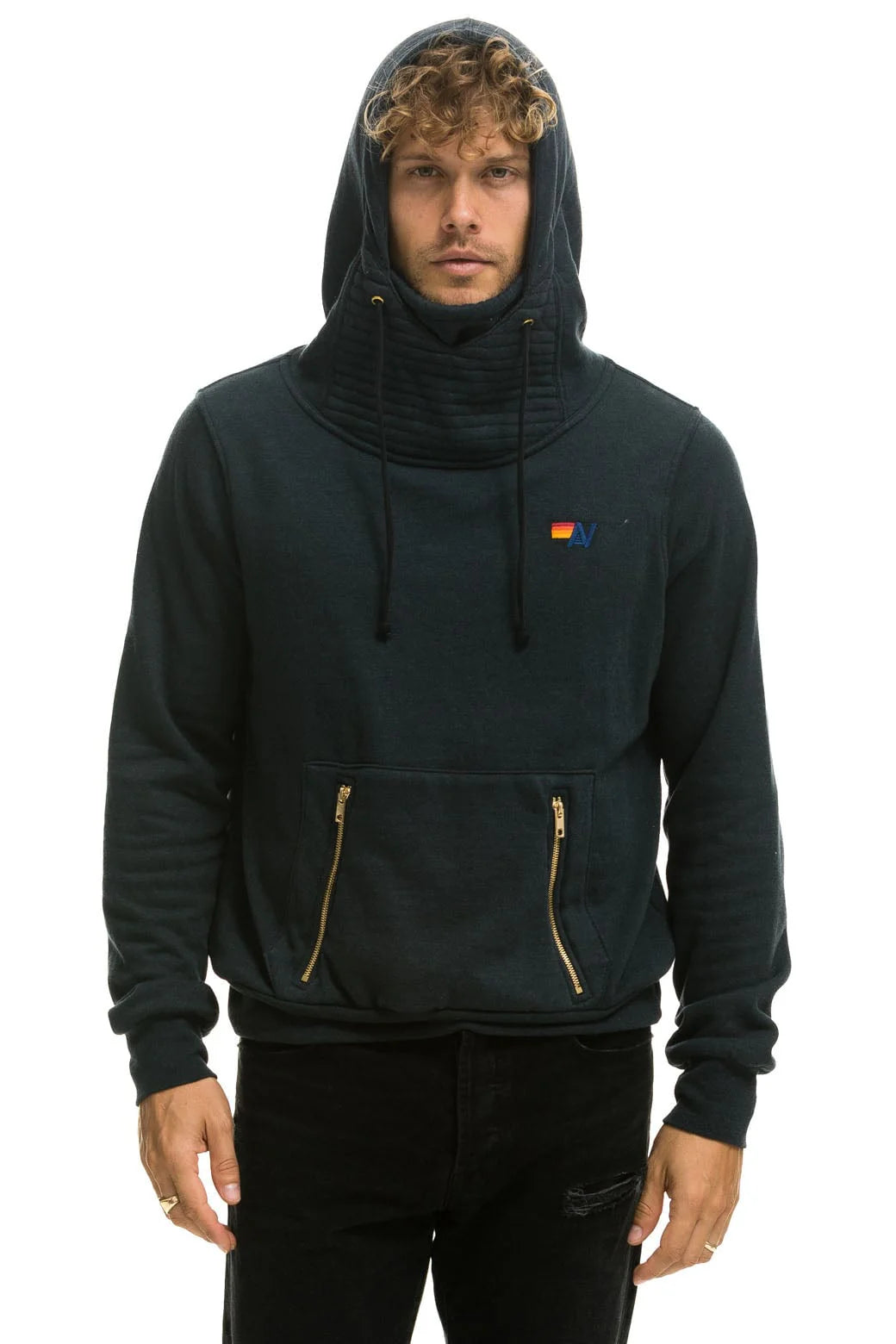 Ninja Pullover Hoodie Charcoal - Bella's House Tulsa
