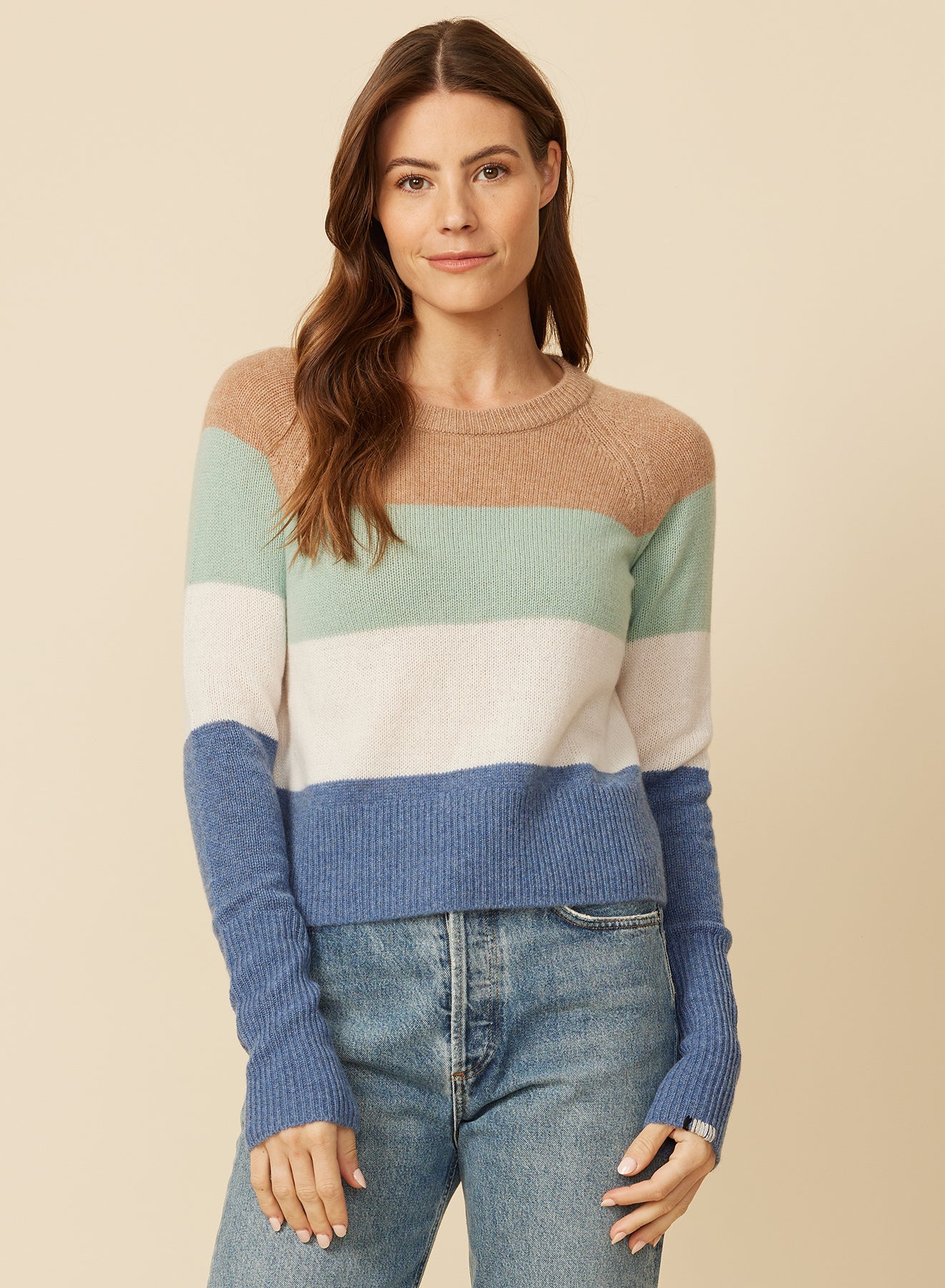 Blakely Cashmere Pullover