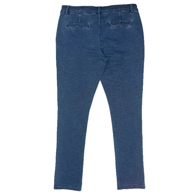 TRAVEL PANTS (DENIM BLUE)