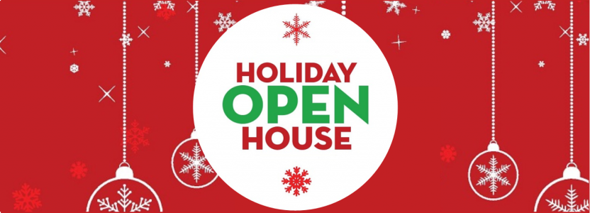 Join us for our 2nd Annual Holiday Open House!