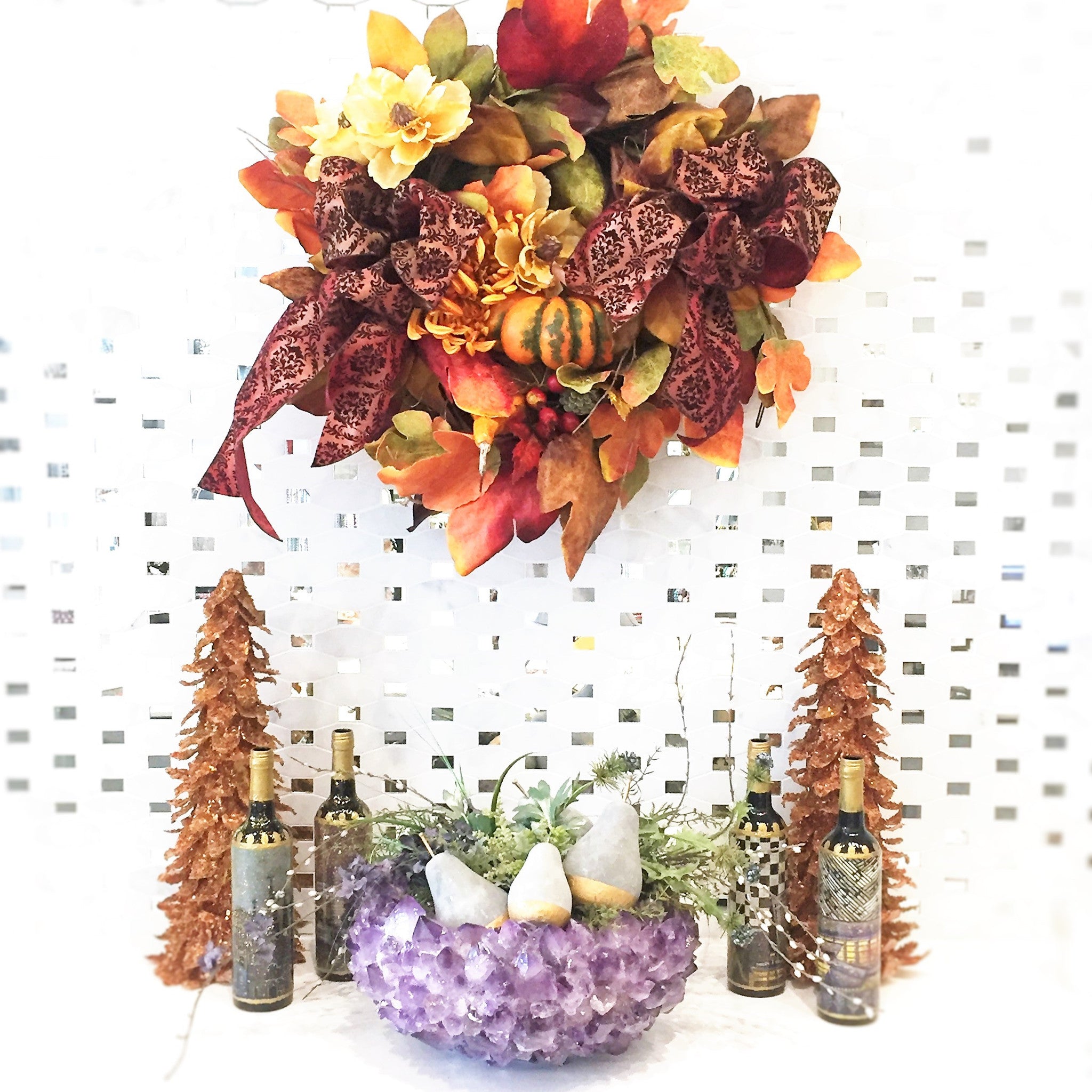 How To Create an Elegant Fall Display