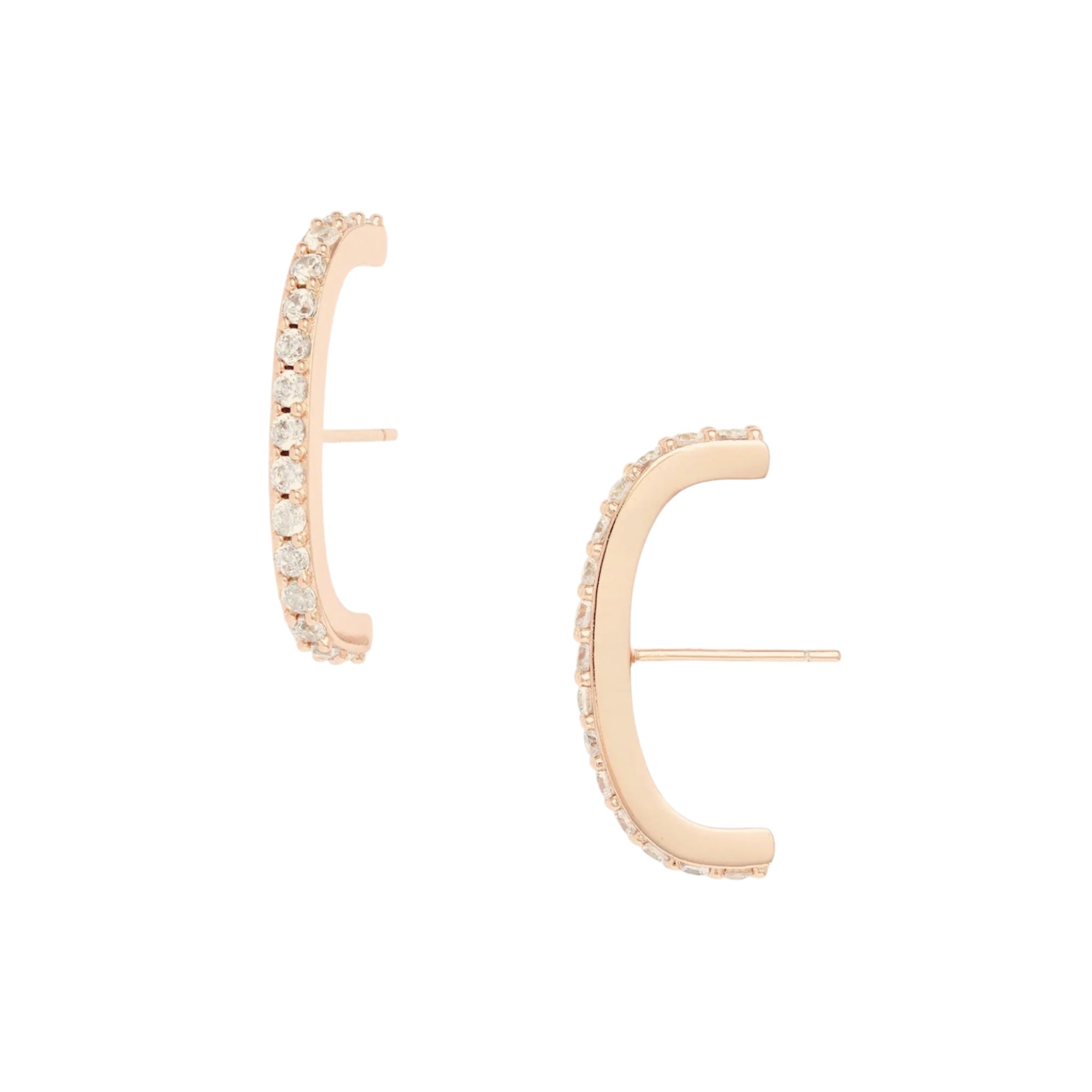 Adeline Ear Cuff in Rose Gold