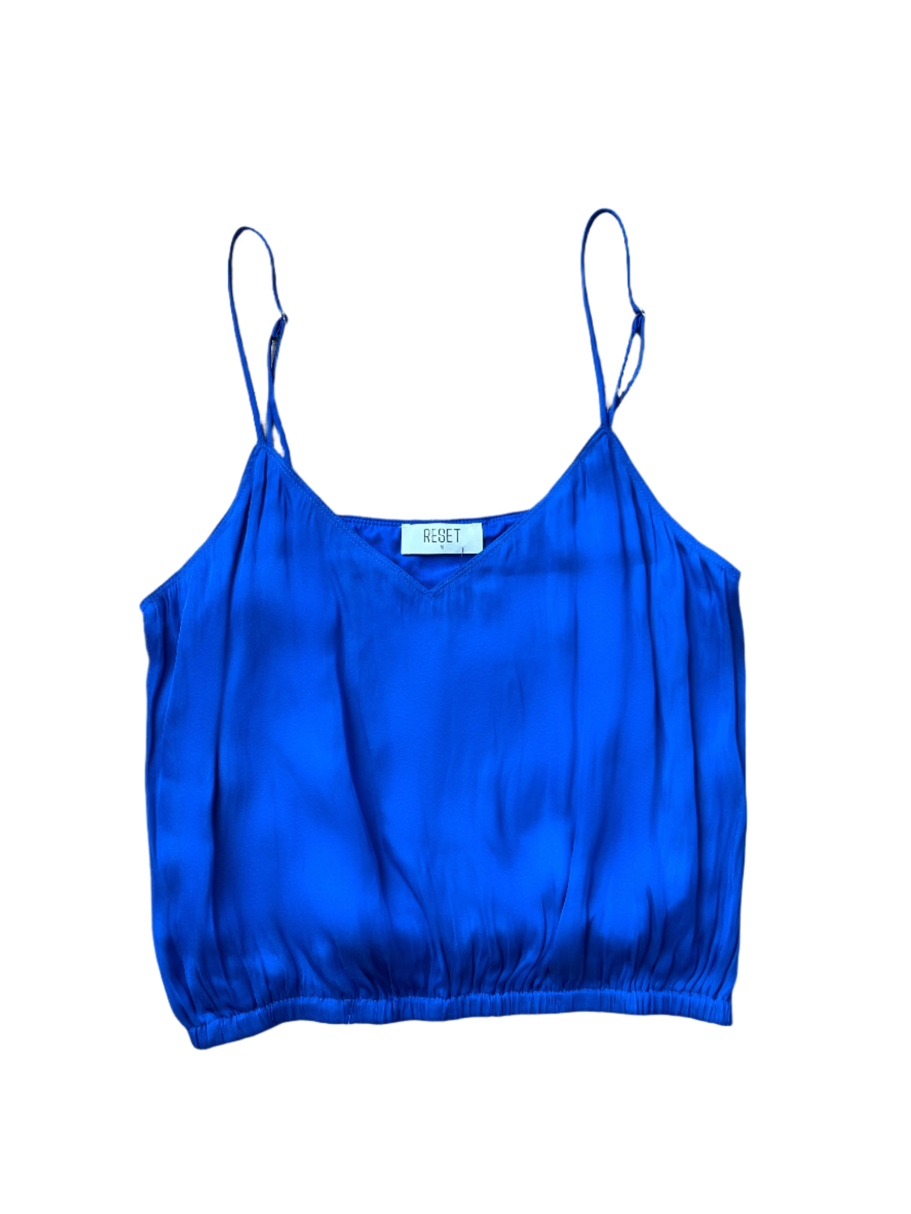 Amore Top Royal Blue