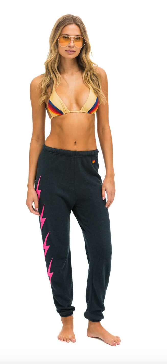 Bolt 4 Women’s Sweatpants Charcoal Pink