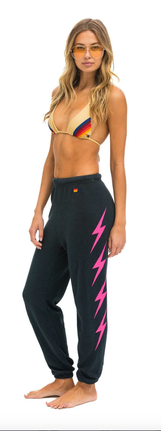 Bolt 4 Women’s Sweatpants Charcoal Pink