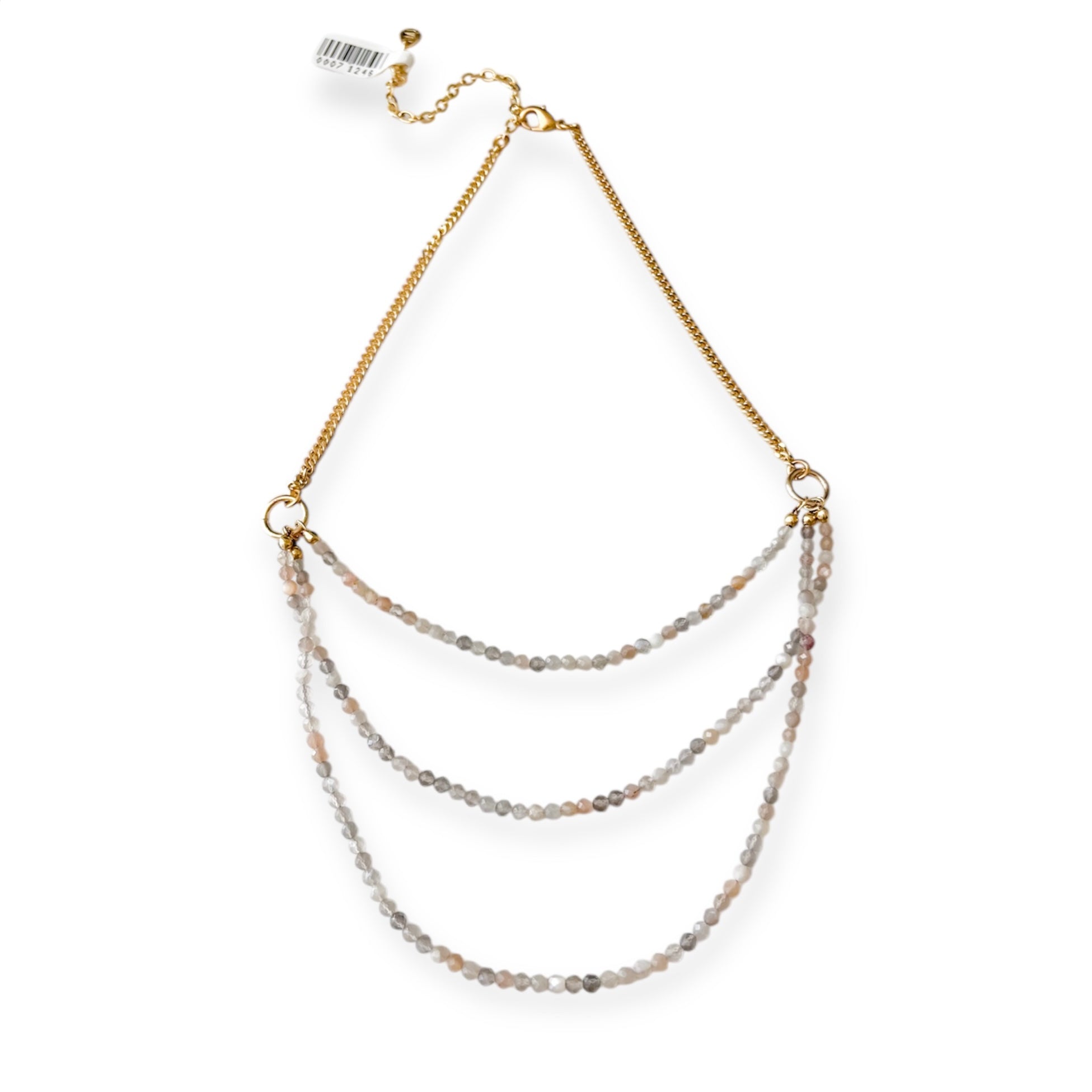 Florence Gold Multi Strand Necklace