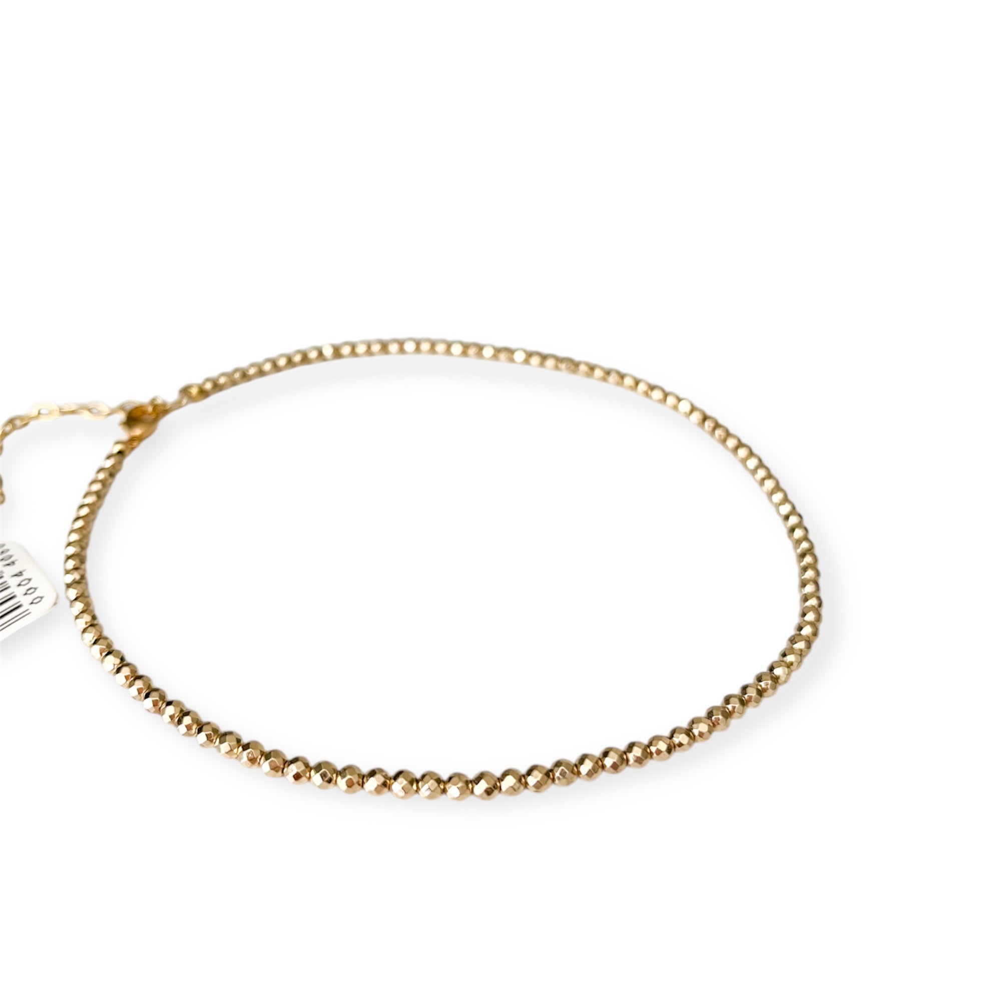 Gigi Gold Choker Necklace