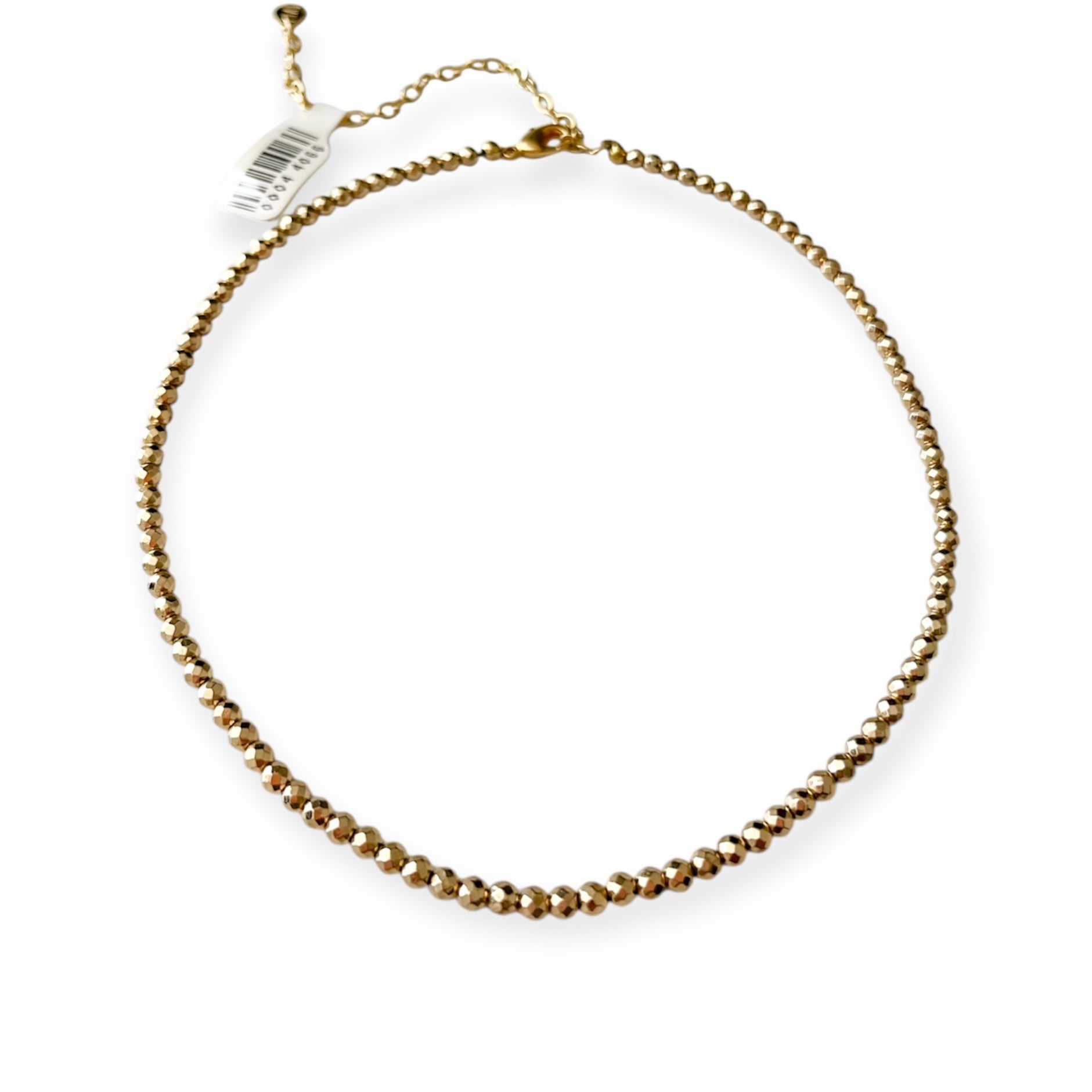 Gigi Gold Choker Necklace