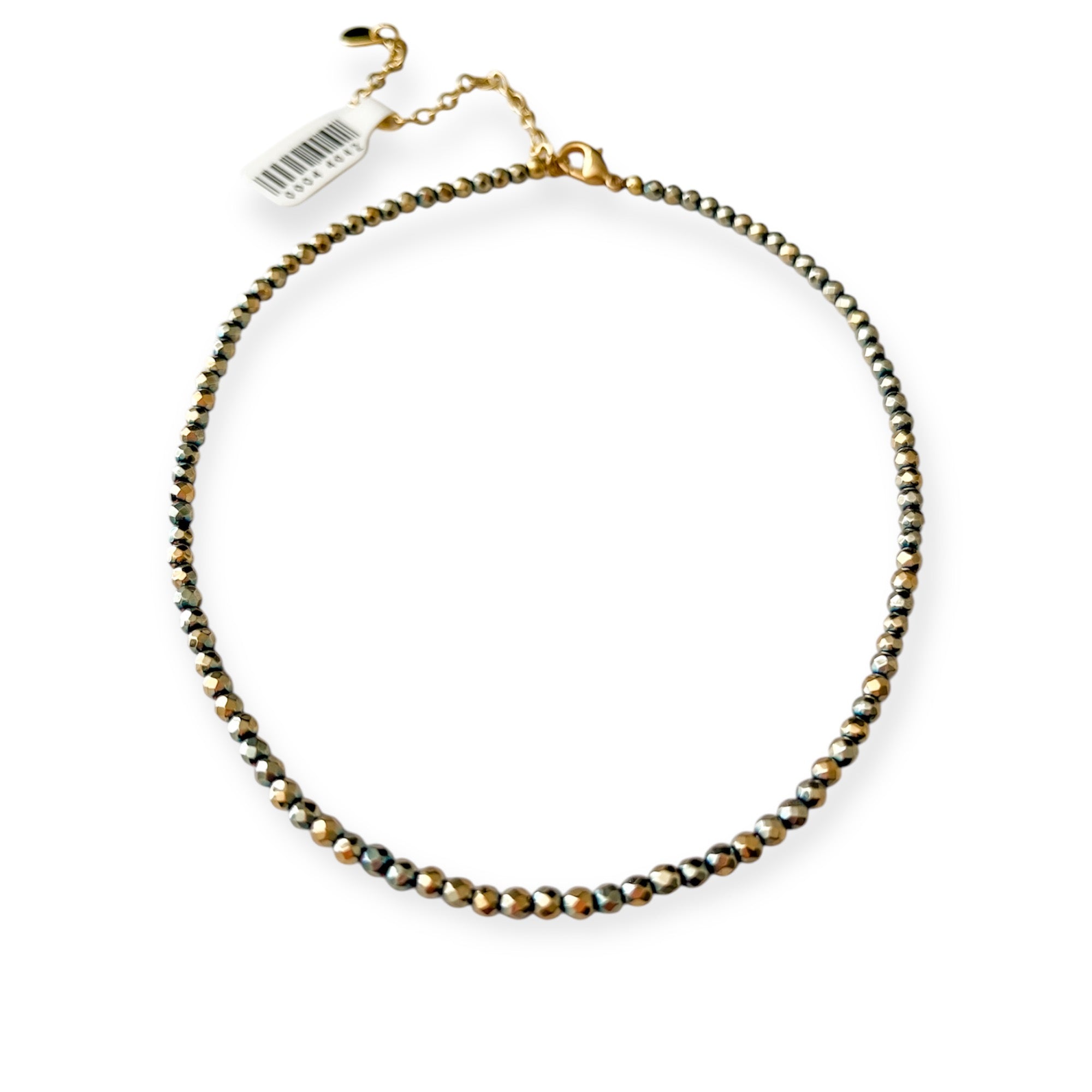 Gigi Gold Mix Choker Necklace