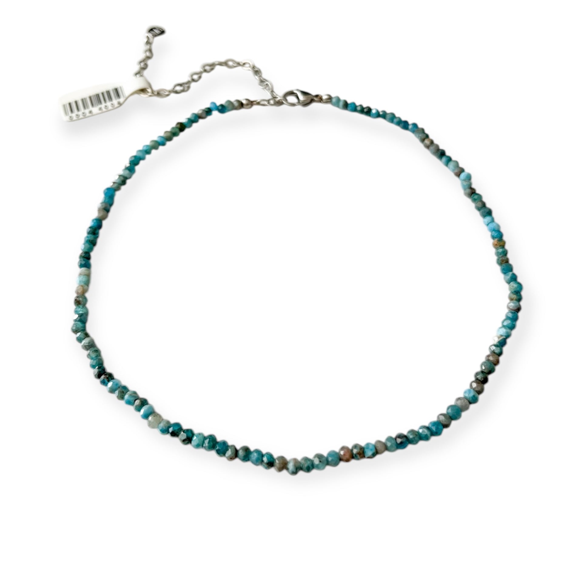 Gigi Teal Mix Choker Necklace