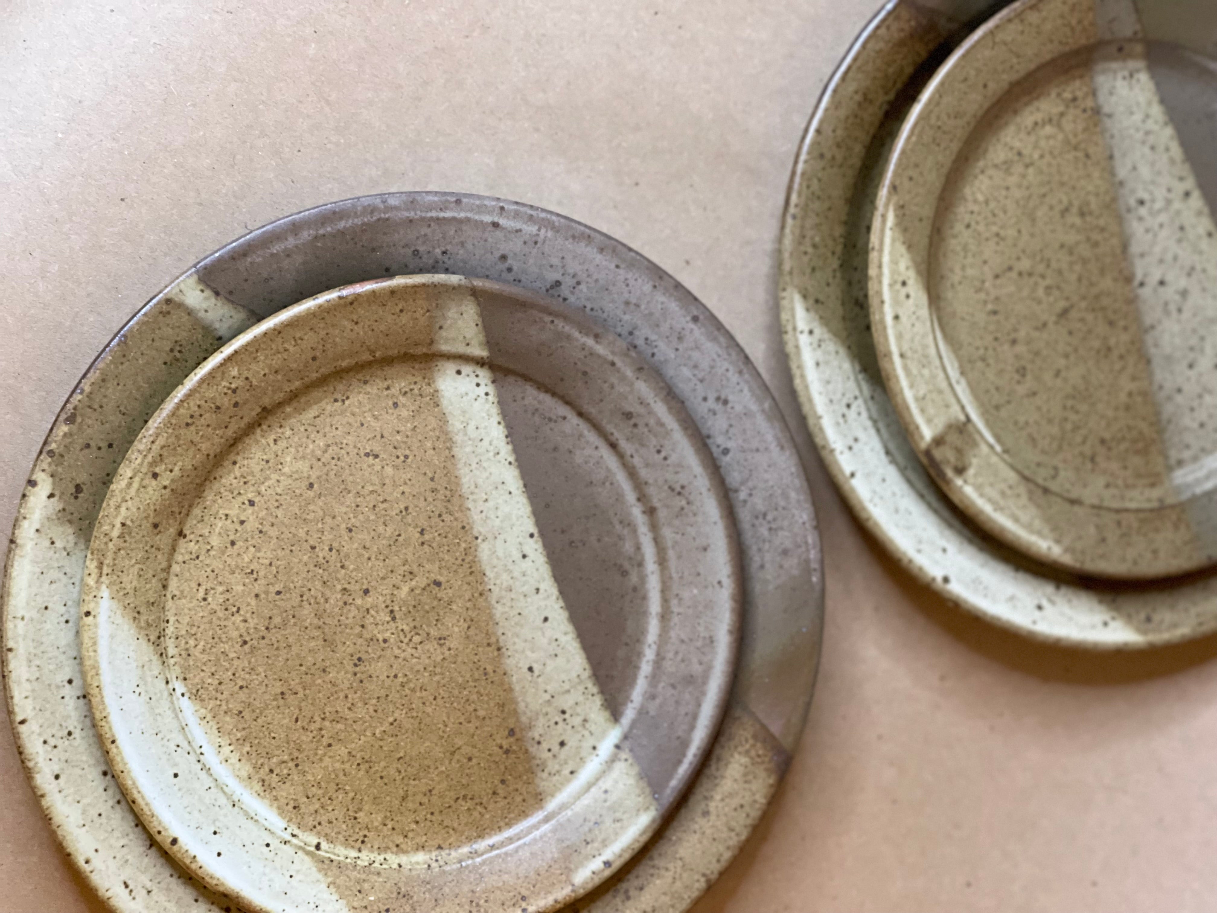 Handmade Ceramic Plates Small