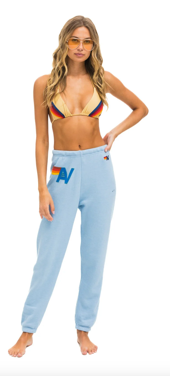 Logo Stitch Women’s Sweatpants Ice