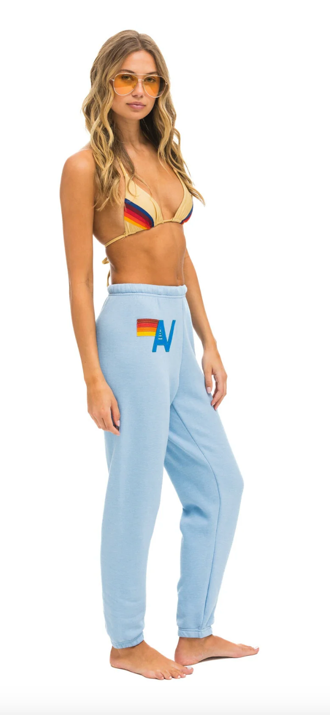 Logo Stitch Women’s Sweatpants Ice