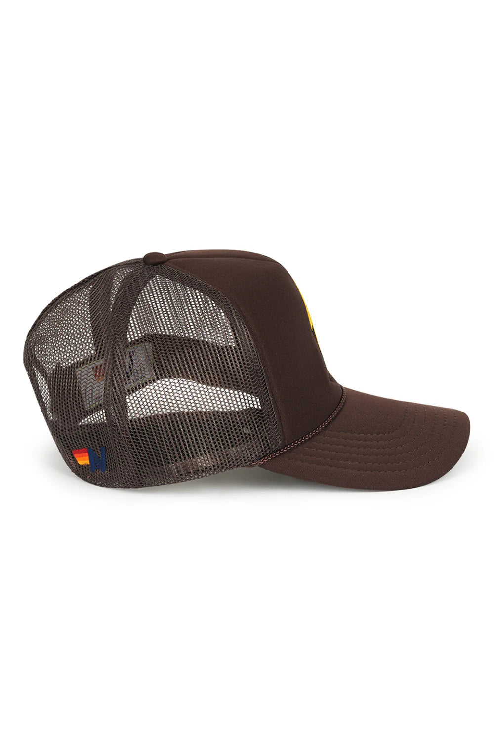 Bolt Vintage Low Rise Trucker Hat Brown