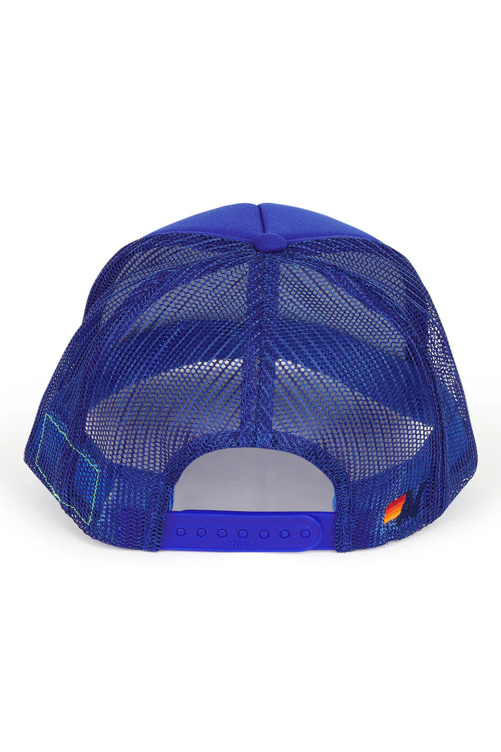 Bolt Vintage Low Rise Trucker Hat Royal