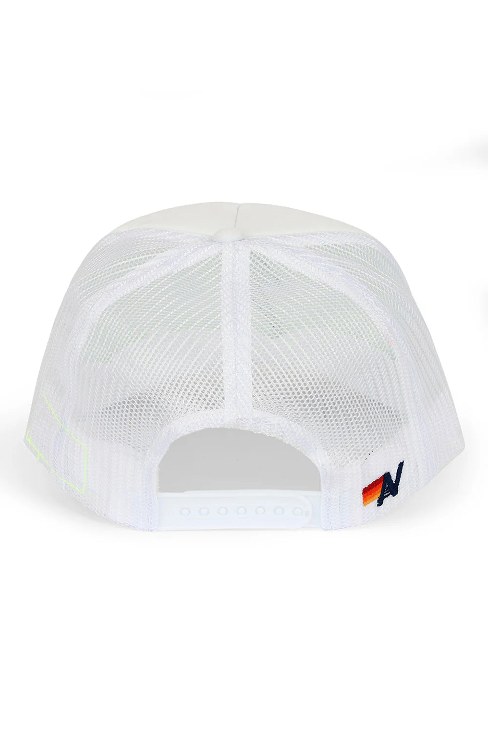 Bolt Vintage Low Rise Trucker Hat White