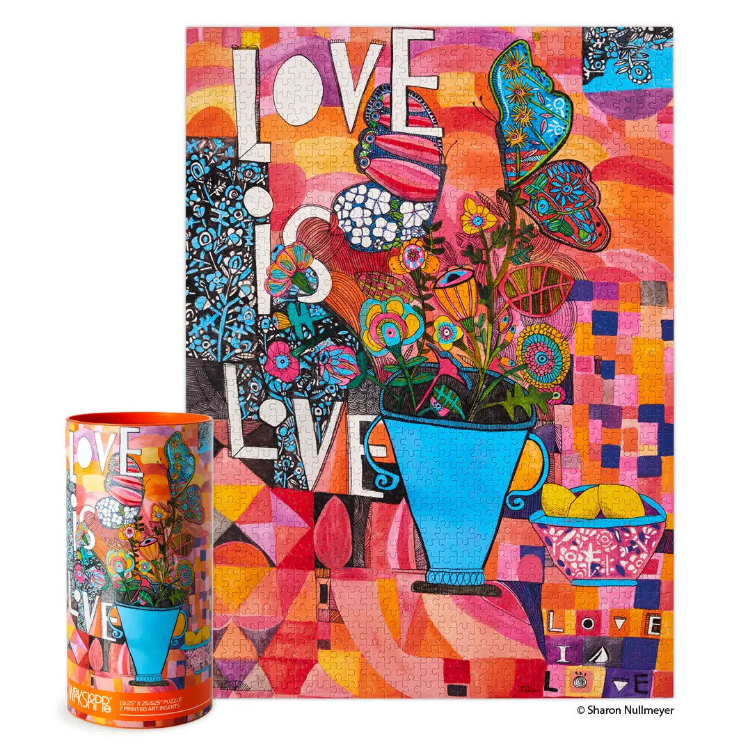 Love Is Love 1000 Piece Jigsaw Puzzle