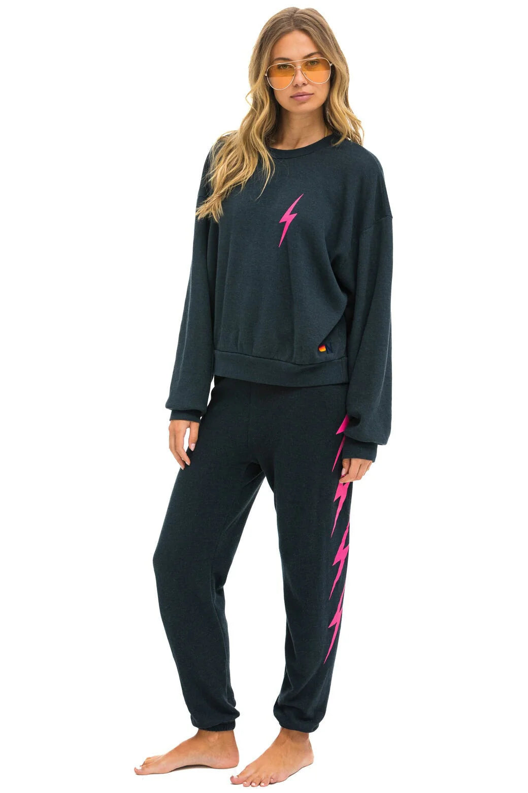 Bolt 4 Women’s Sweatpants Charcoal Pink