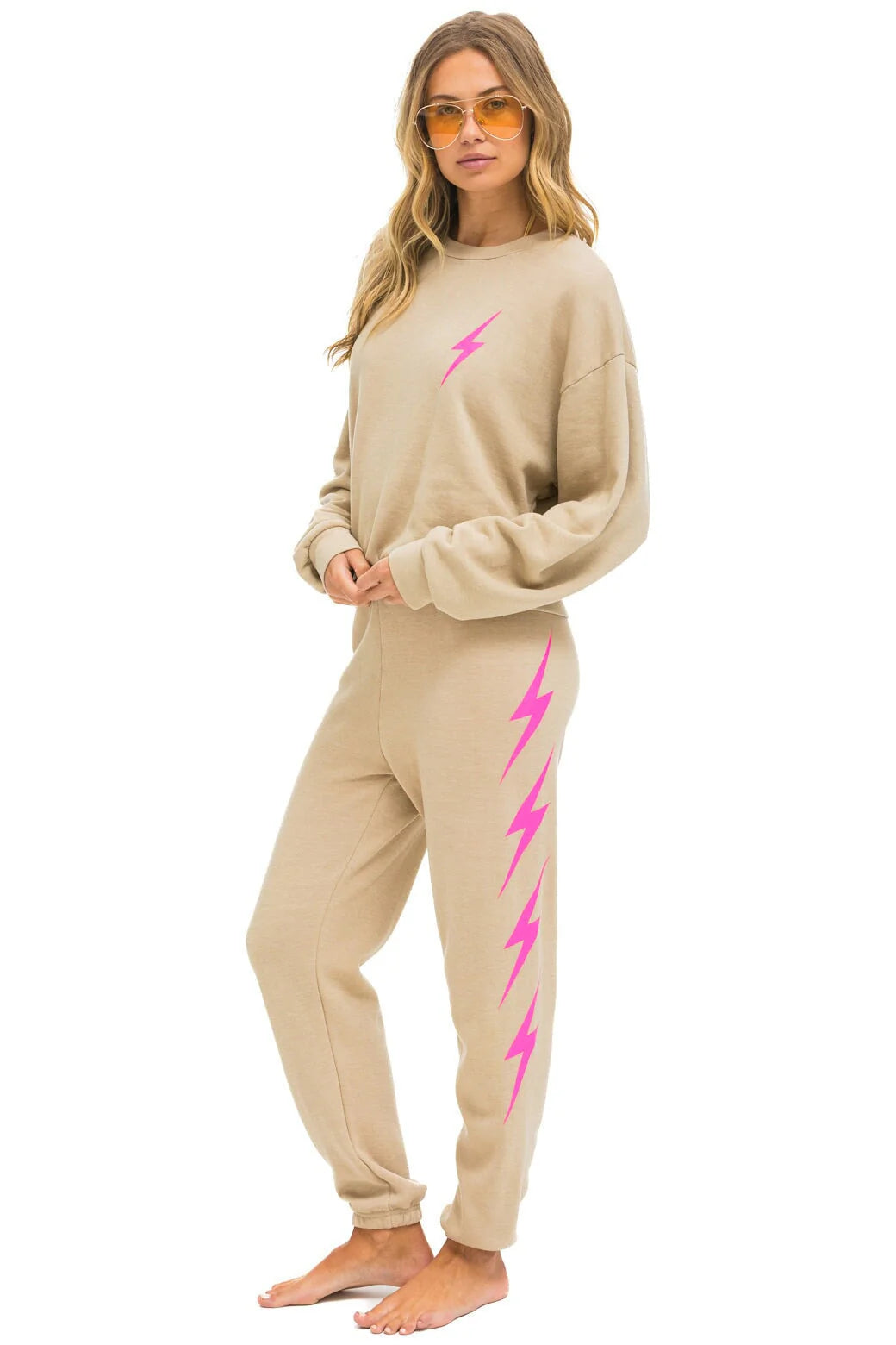 Bolt 4 Women’s Sweatpants Sand Pink