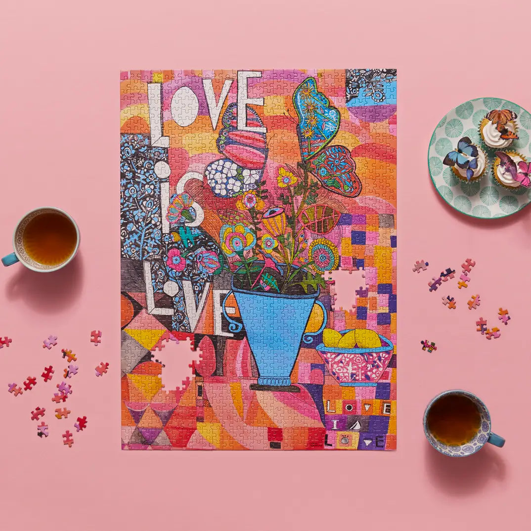 Love Is Love 1000 Piece Jigsaw Puzzle