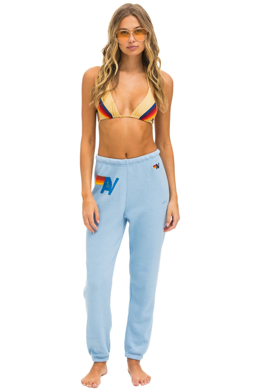 Logo Stitch Women’s Sweatpants Ice