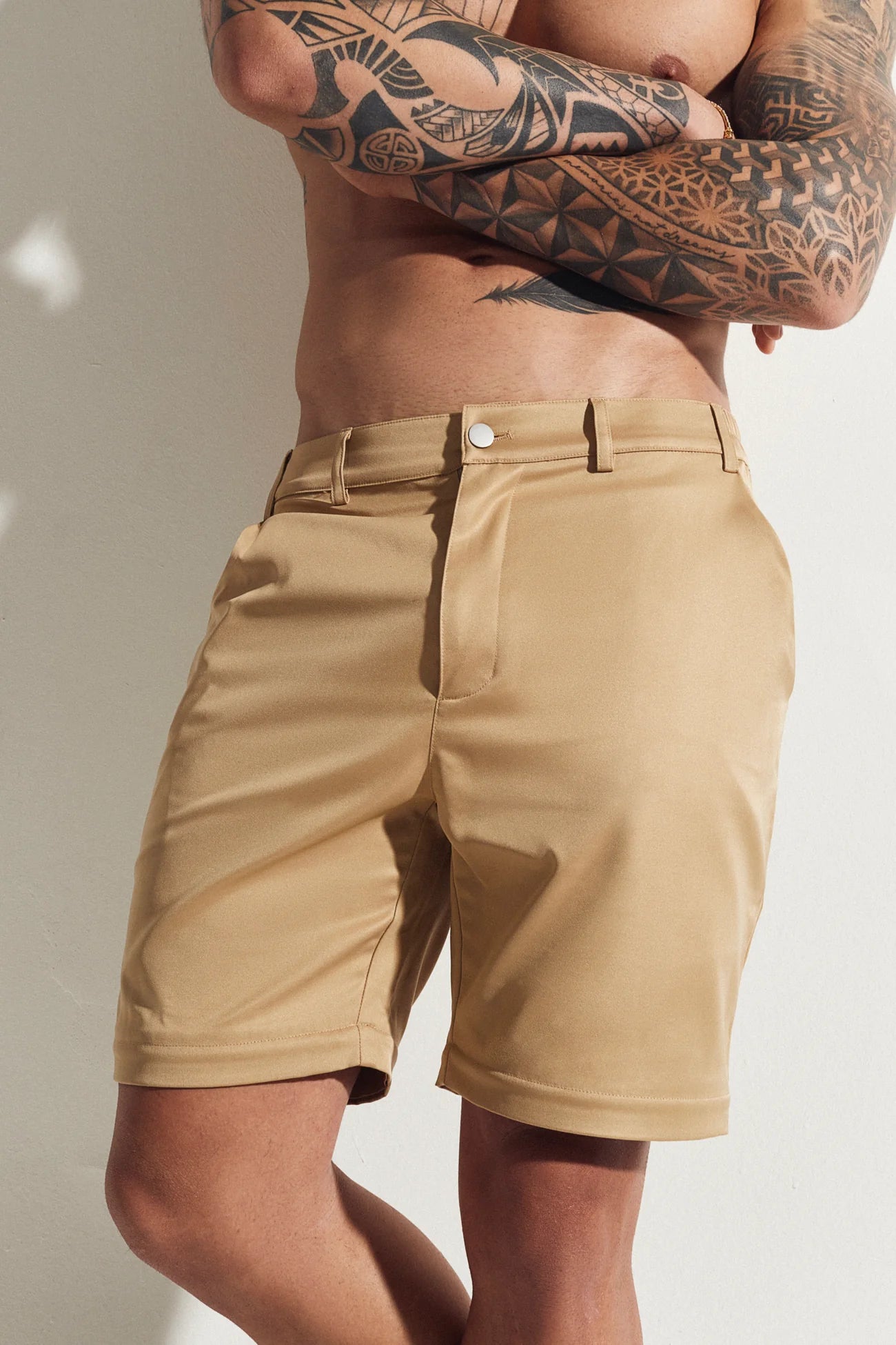 Khaki Convertible Trouser/Short